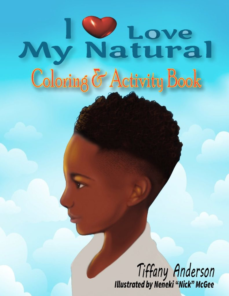 I Love My Natural - Boys