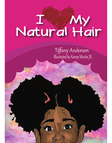 I Love My Natural Hair Hardcover
