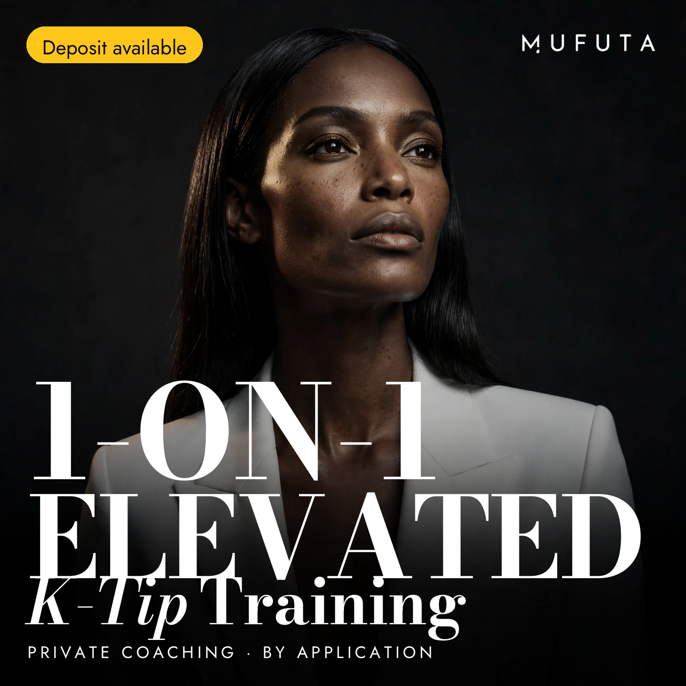 Mufuta Hair 1-on-1 Elevated K-Tip Training