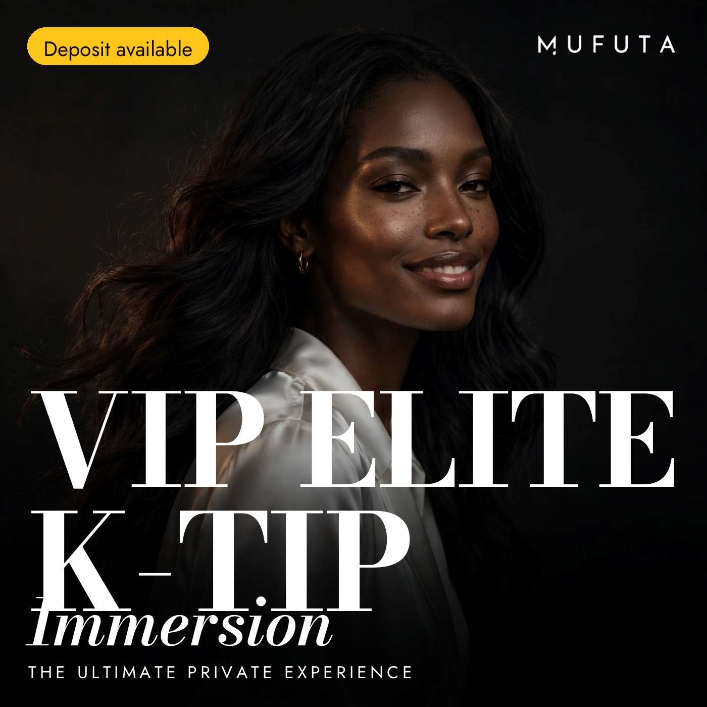 Mufuta Hair VIP Elite K-Tip Immersion
