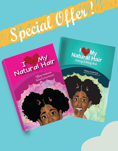 I Love My Natural Hair - Combo